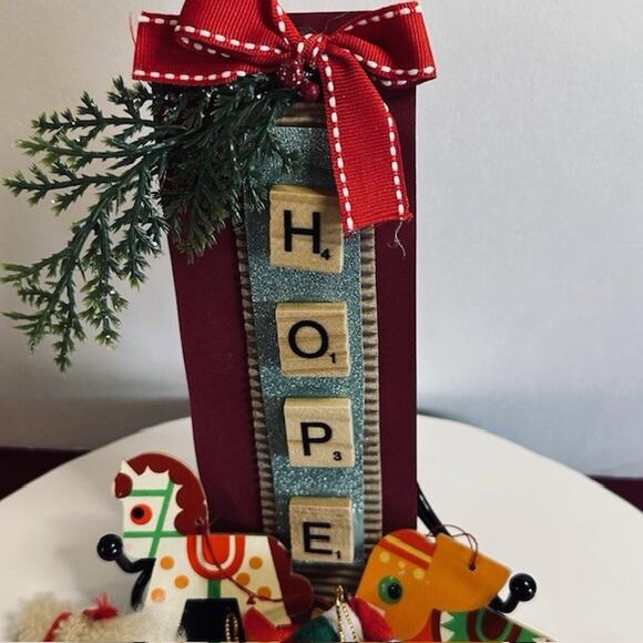 Grab Bag 14, Christmas Ornaments, Mixed Lot handmade Gordon Fraser Santa Holiday - Picture 3 of 16